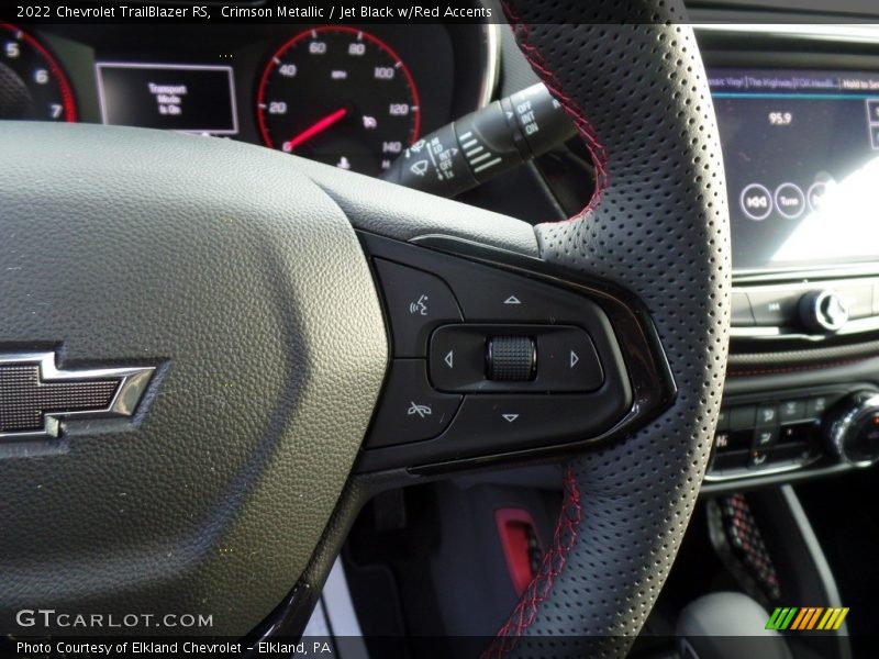  2022 TrailBlazer RS Steering Wheel