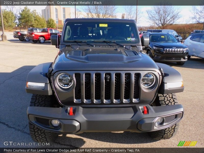 2022 Gladiator Rubicon 4x4 Granite Crystal Metallic