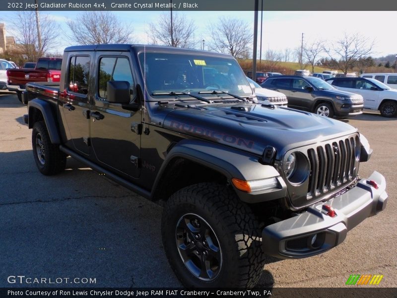 Front 3/4 View of 2022 Gladiator Rubicon 4x4