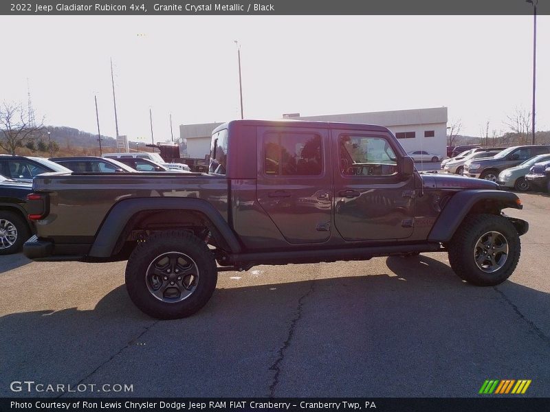 Granite Crystal Metallic / Black 2022 Jeep Gladiator Rubicon 4x4