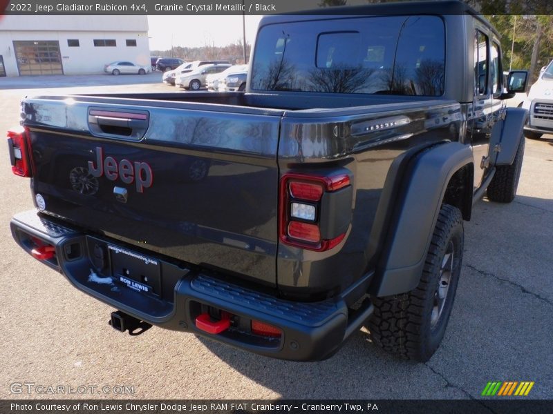 Granite Crystal Metallic / Black 2022 Jeep Gladiator Rubicon 4x4