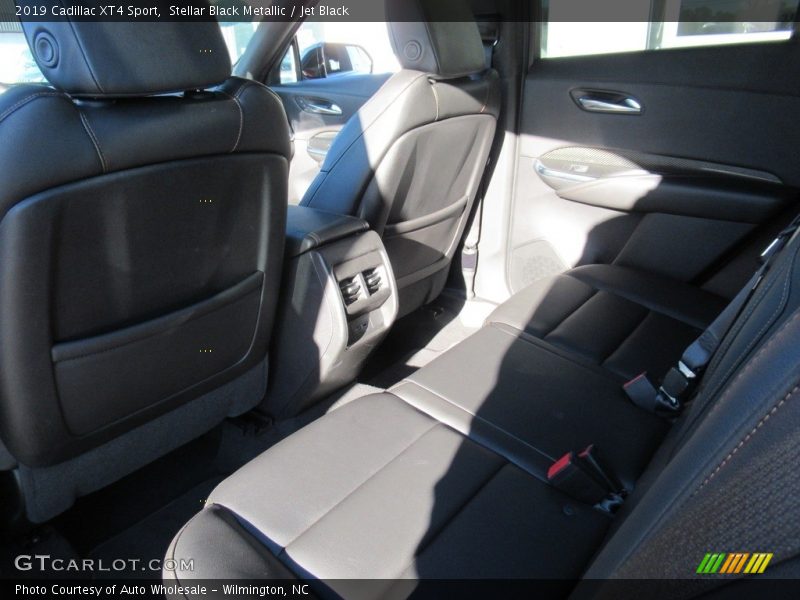 Stellar Black Metallic / Jet Black 2019 Cadillac XT4 Sport