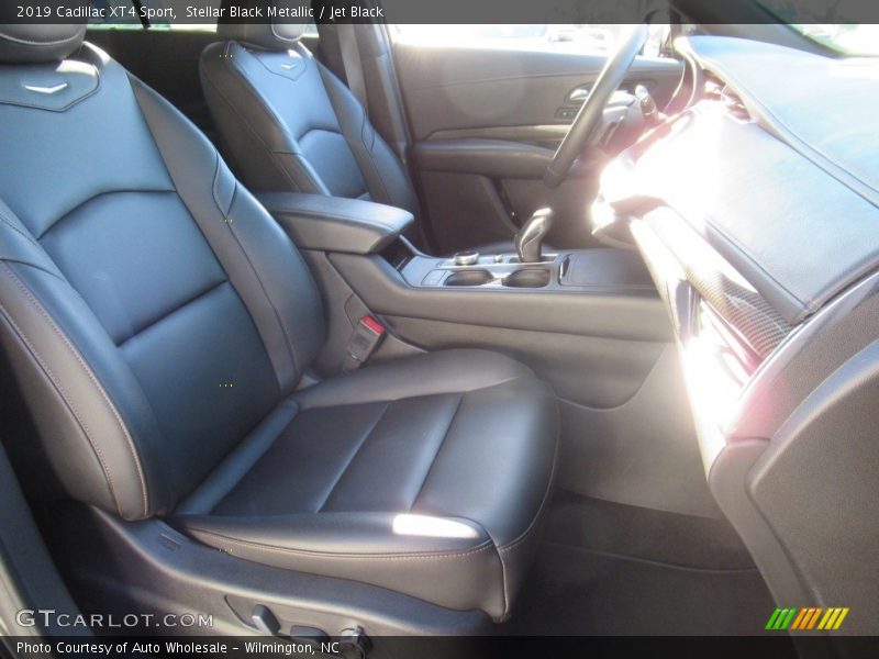 Stellar Black Metallic / Jet Black 2019 Cadillac XT4 Sport