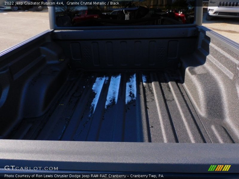 Granite Crystal Metallic / Black 2022 Jeep Gladiator Rubicon 4x4
