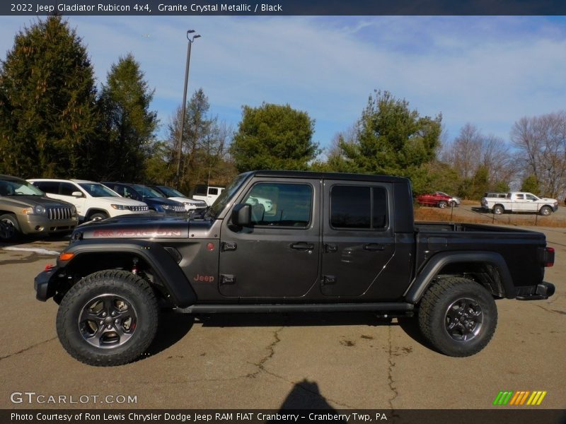  2022 Gladiator Rubicon 4x4 Granite Crystal Metallic