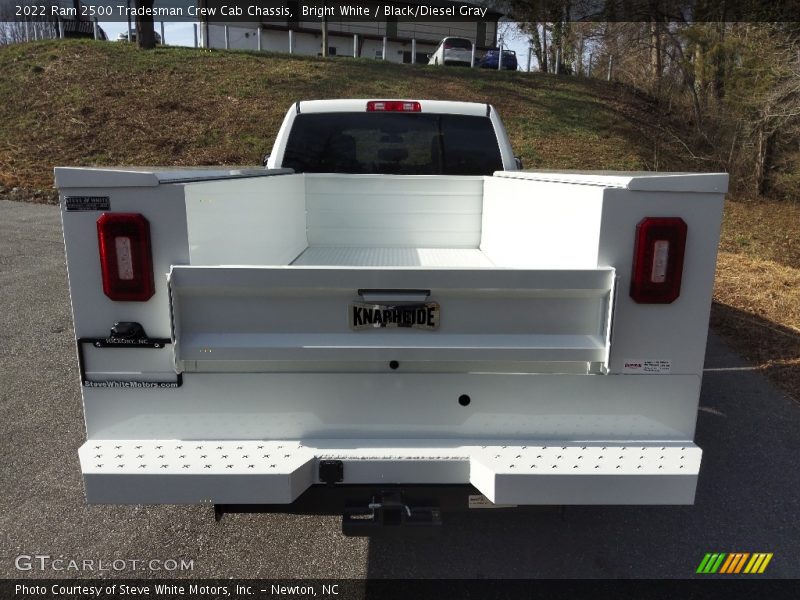 Bright White / Black/Diesel Gray 2022 Ram 2500 Tradesman Crew Cab Chassis