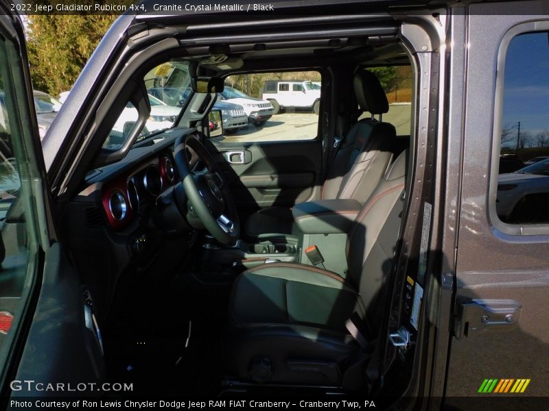 Granite Crystal Metallic / Black 2022 Jeep Gladiator Rubicon 4x4