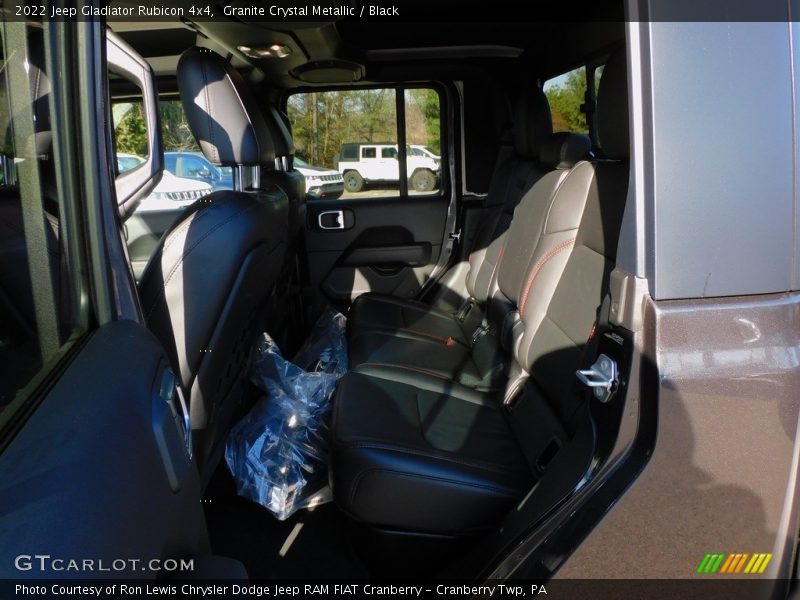 Granite Crystal Metallic / Black 2022 Jeep Gladiator Rubicon 4x4