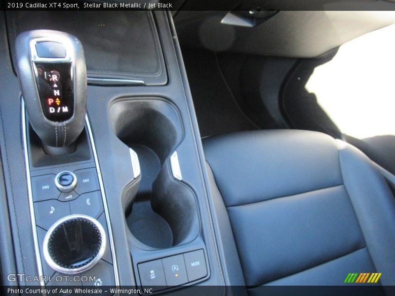 Stellar Black Metallic / Jet Black 2019 Cadillac XT4 Sport