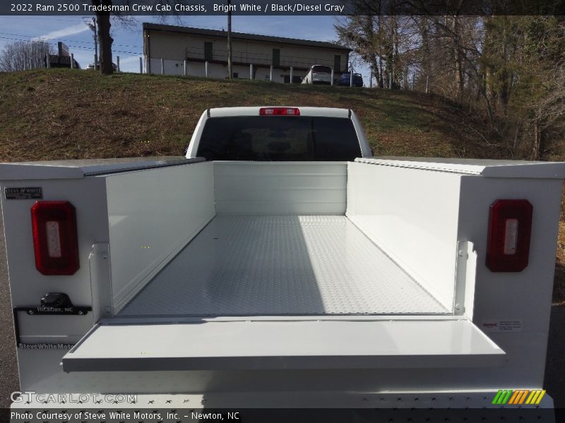 Bright White / Black/Diesel Gray 2022 Ram 2500 Tradesman Crew Cab Chassis