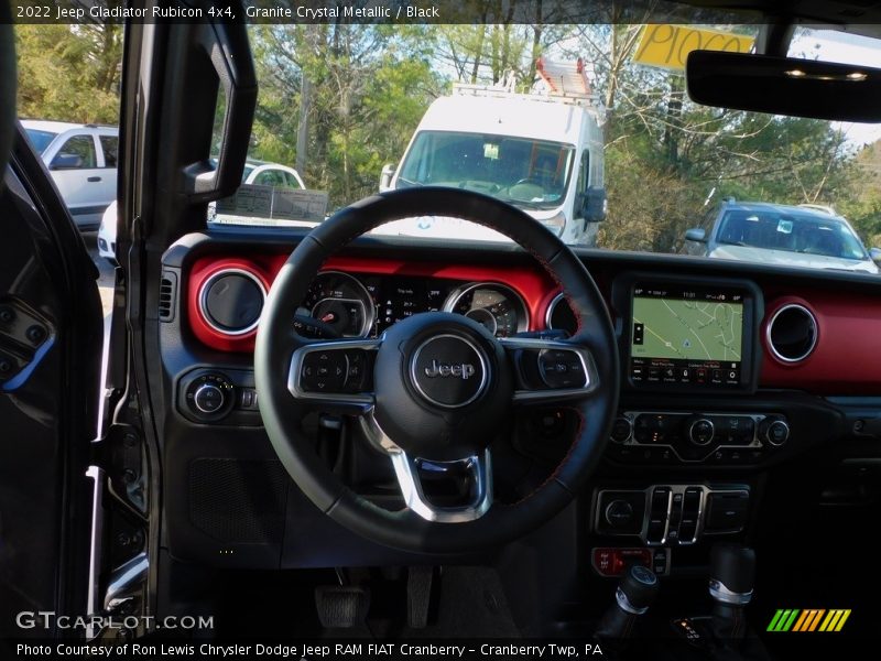 Granite Crystal Metallic / Black 2022 Jeep Gladiator Rubicon 4x4
