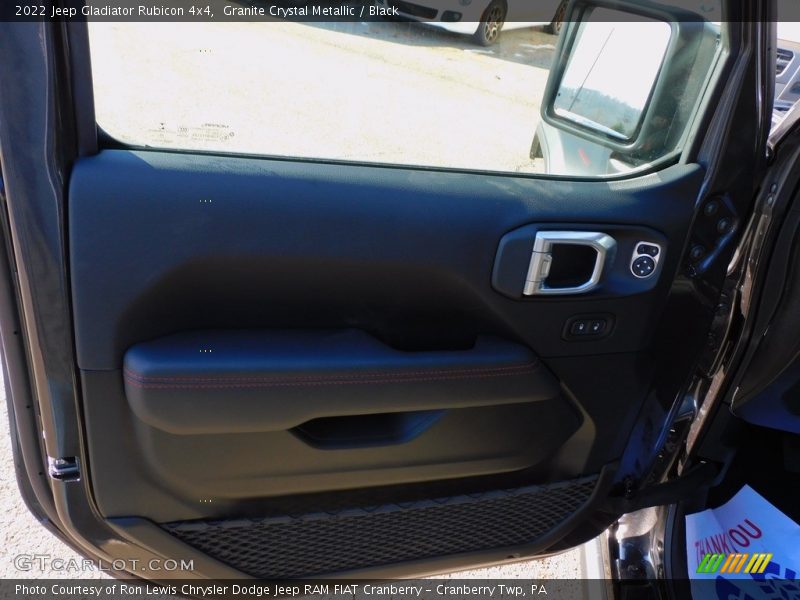 Granite Crystal Metallic / Black 2022 Jeep Gladiator Rubicon 4x4