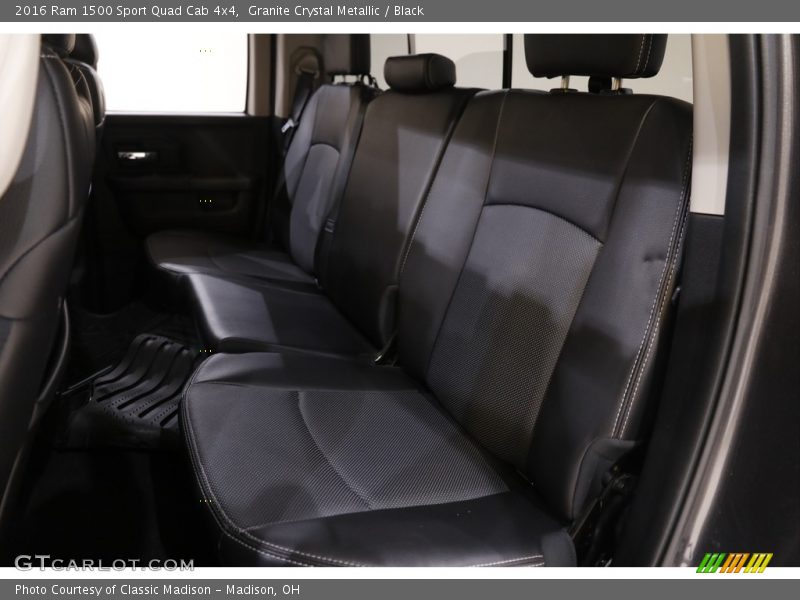 Granite Crystal Metallic / Black 2016 Ram 1500 Sport Quad Cab 4x4