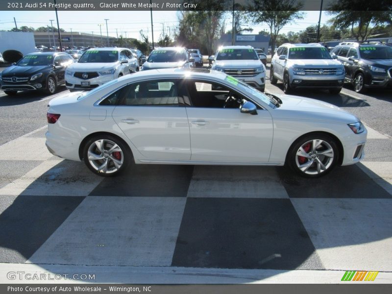  2021 S4 Prestige quattro Glacier White Metallic