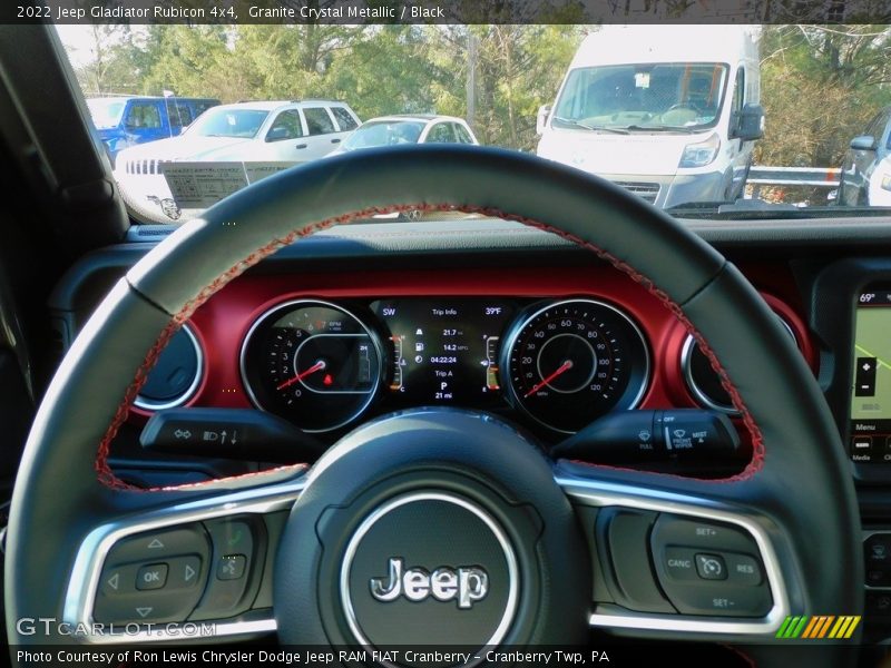  2022 Gladiator Rubicon 4x4 Steering Wheel