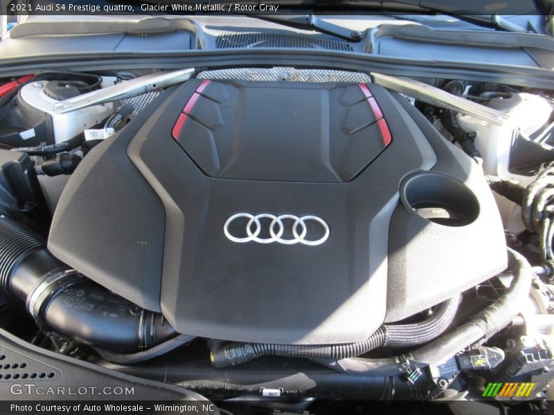  2021 S4 Prestige quattro Engine - 3.0 Liter Turbocharged TFSI DOHC 24-Valve VVT V6