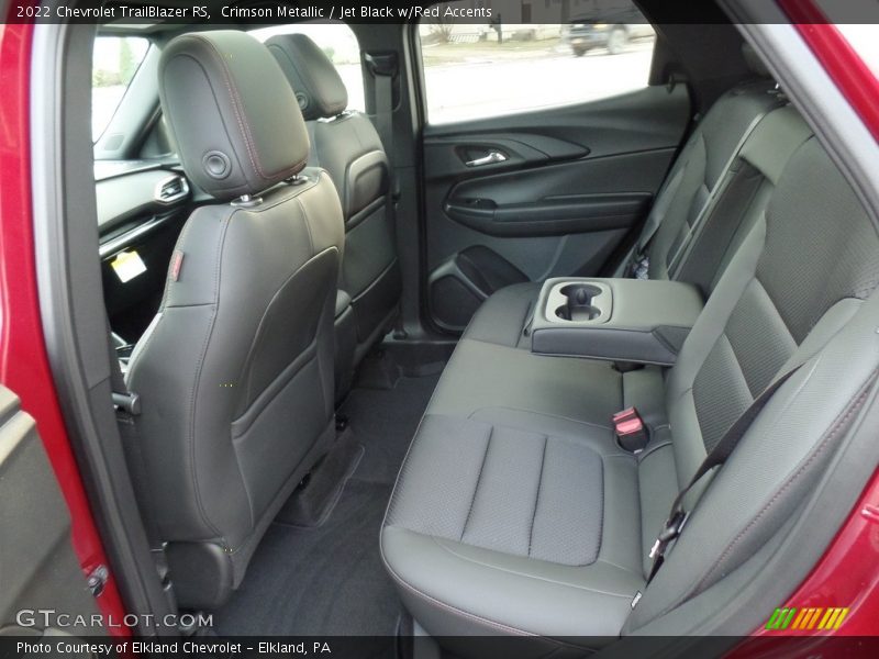 Rear Seat of 2022 TrailBlazer RS