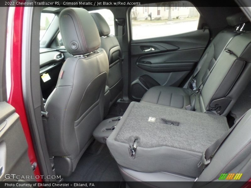 Crimson Metallic / Jet Black w/Red Accents 2022 Chevrolet TrailBlazer RS