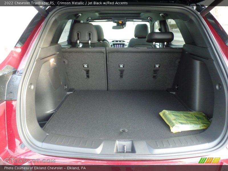  2022 TrailBlazer RS Trunk