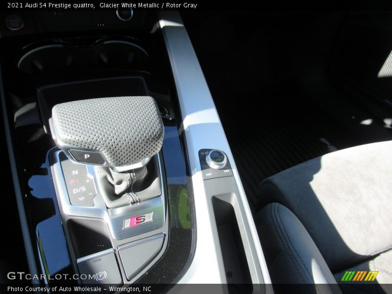  2021 S4 Prestige quattro 8 Speed Automatic Shifter