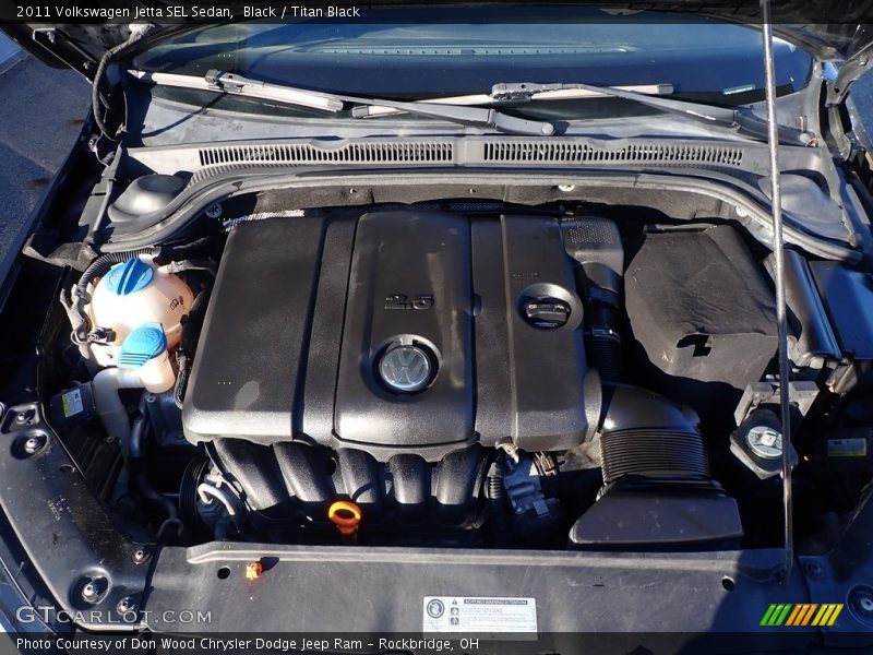 Black / Titan Black 2011 Volkswagen Jetta SEL Sedan