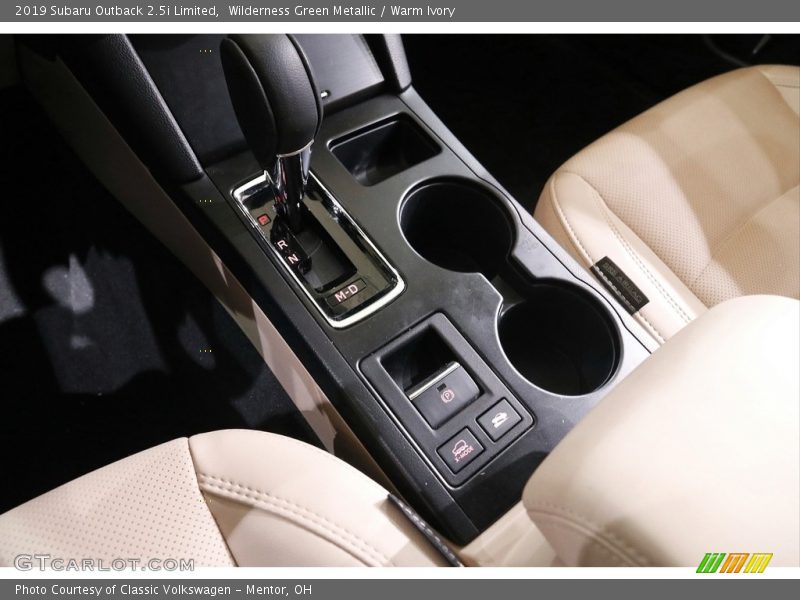 Wilderness Green Metallic / Warm Ivory 2019 Subaru Outback 2.5i Limited