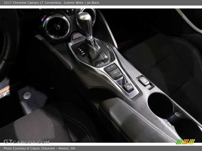Summit White / Jet Black 2017 Chevrolet Camaro LT Convertible