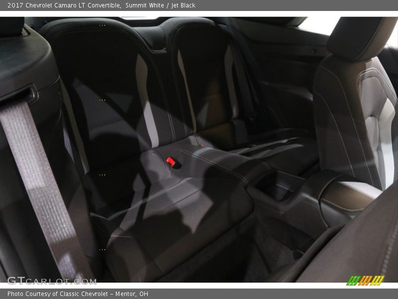 Summit White / Jet Black 2017 Chevrolet Camaro LT Convertible