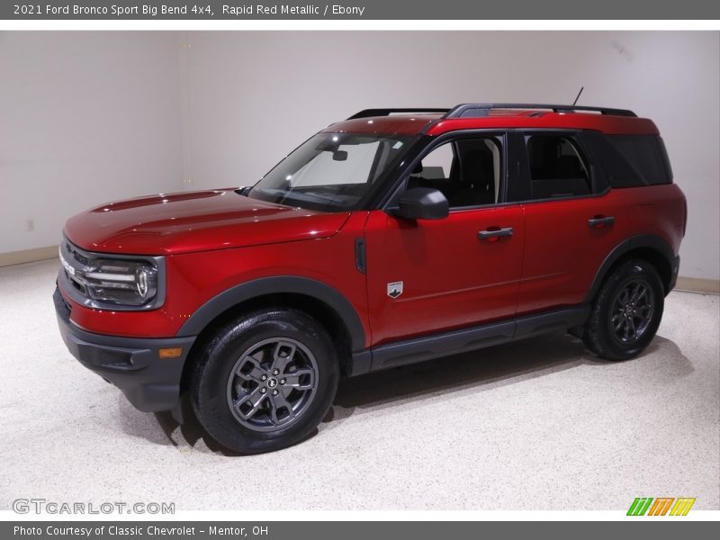 Rapid Red Metallic / Ebony 2021 Ford Bronco Sport Big Bend 4x4