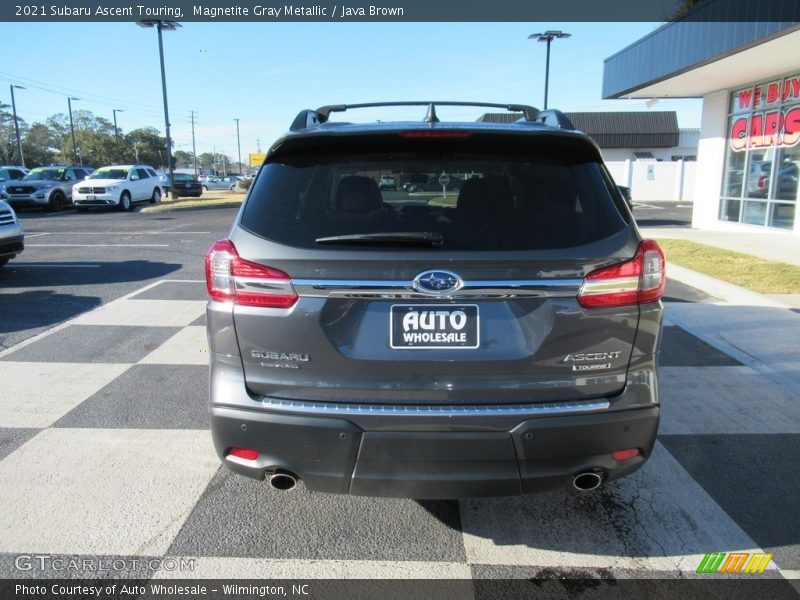 Magnetite Gray Metallic / Java Brown 2021 Subaru Ascent Touring