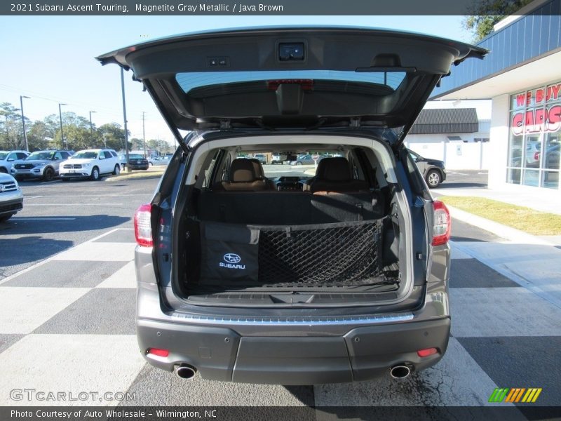 Magnetite Gray Metallic / Java Brown 2021 Subaru Ascent Touring