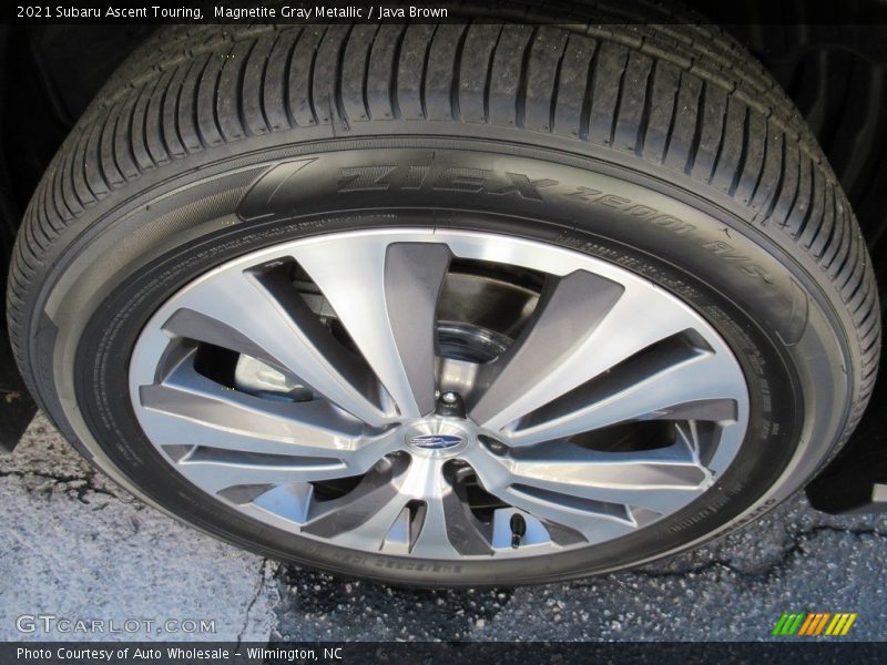 Magnetite Gray Metallic / Java Brown 2021 Subaru Ascent Touring
