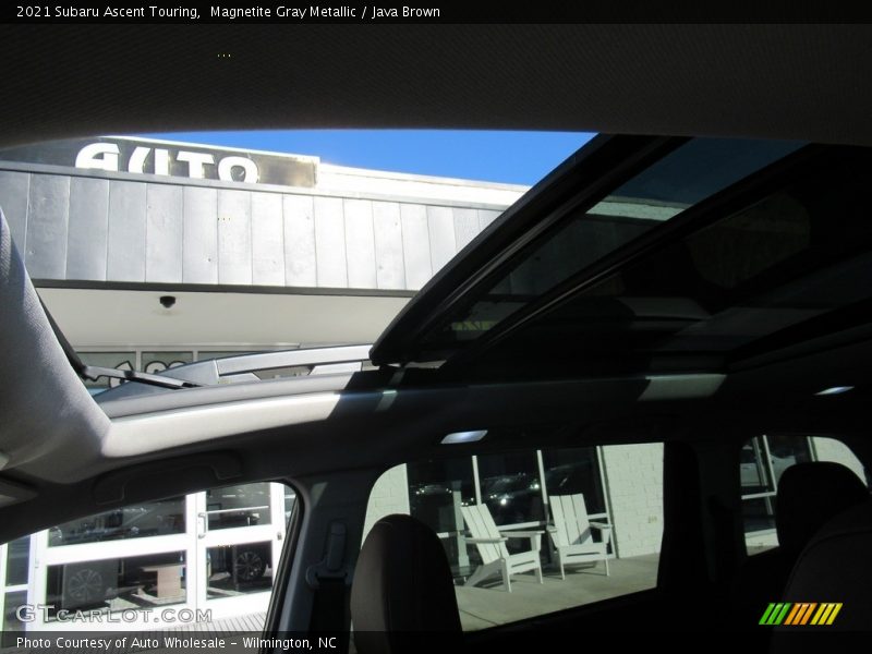 Magnetite Gray Metallic / Java Brown 2021 Subaru Ascent Touring
