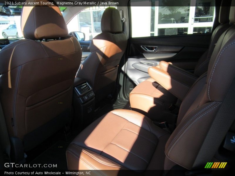 Magnetite Gray Metallic / Java Brown 2021 Subaru Ascent Touring