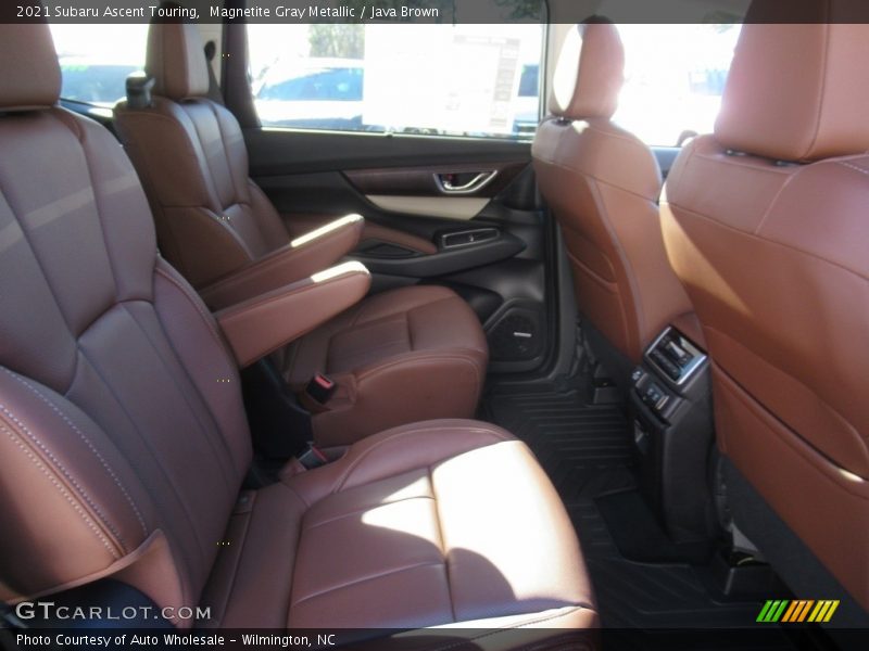 Magnetite Gray Metallic / Java Brown 2021 Subaru Ascent Touring