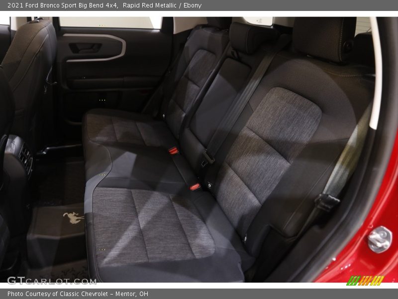 Rapid Red Metallic / Ebony 2021 Ford Bronco Sport Big Bend 4x4