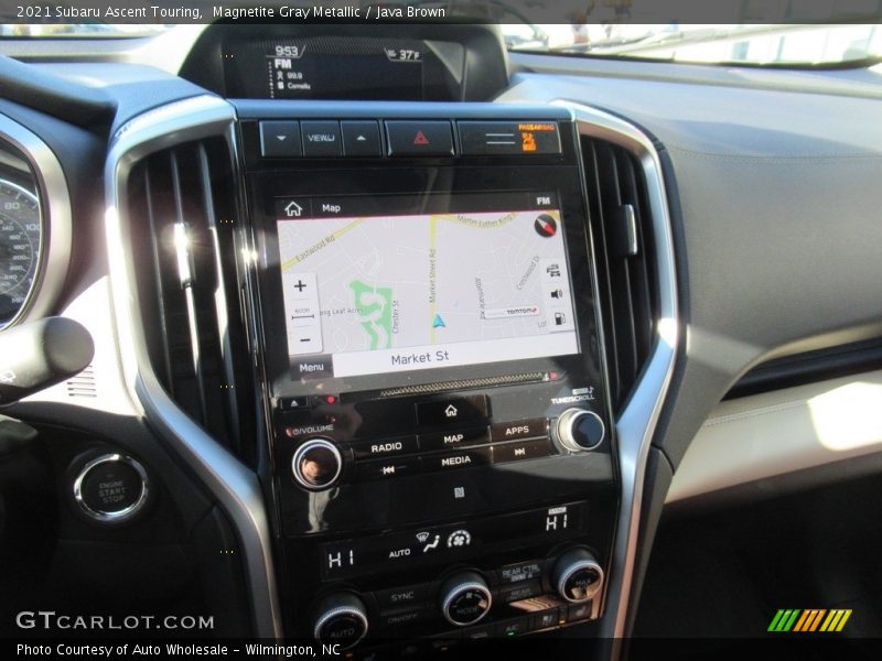 Magnetite Gray Metallic / Java Brown 2021 Subaru Ascent Touring