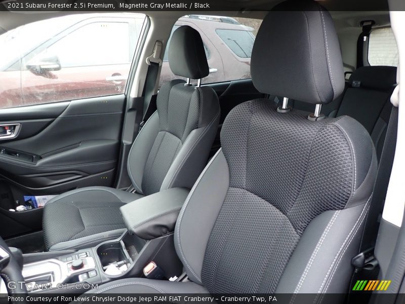 Magnetite Gray Metallic / Black 2021 Subaru Forester 2.5i Premium