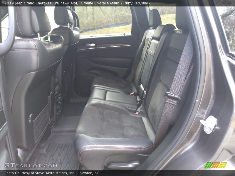 Granite Crystal Metallic / Ruby Red/Black 2019 Jeep Grand Cherokee Trailhawk 4x4