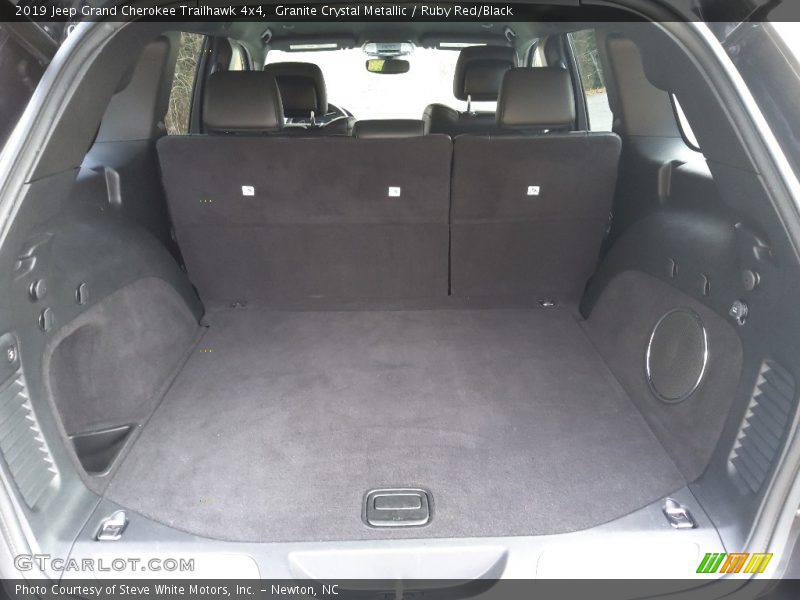 Granite Crystal Metallic / Ruby Red/Black 2019 Jeep Grand Cherokee Trailhawk 4x4