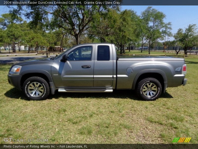  2006 Raider DuroCross Extended Cab 4x4 Granite Gray