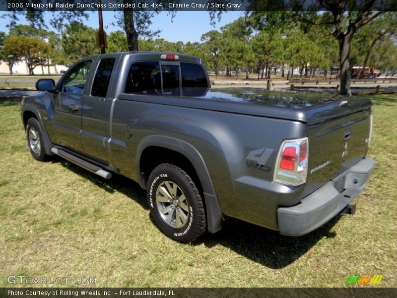 Granite Gray / Slate Gray 2006 Mitsubishi Raider DuroCross Extended Cab 4x4