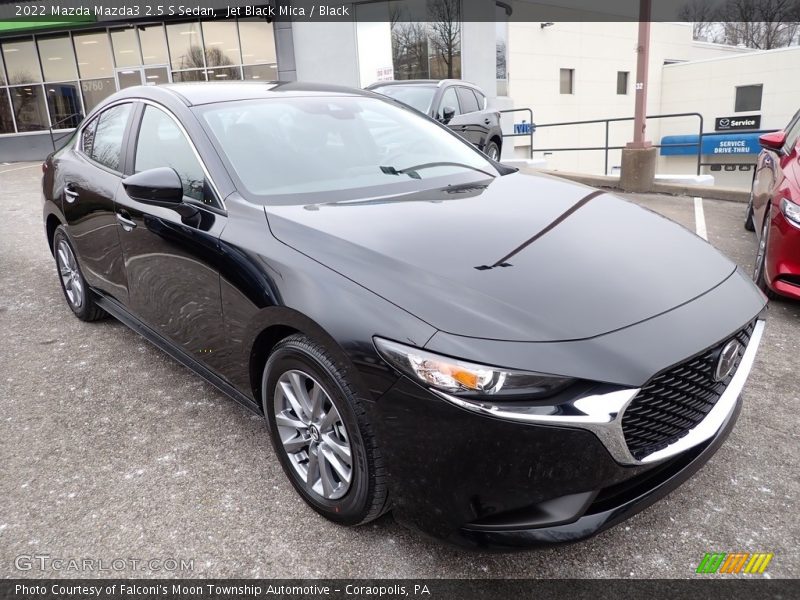  2022 Mazda3 2.5 S Sedan Jet Black Mica