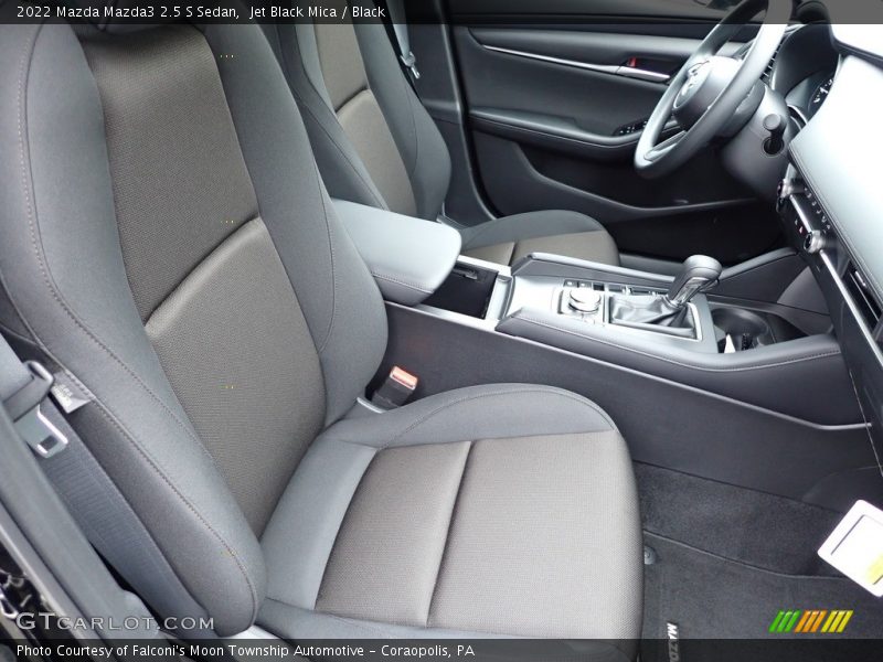 Front Seat of 2022 Mazda3 2.5 S Sedan