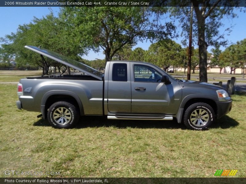 Granite Gray / Slate Gray 2006 Mitsubishi Raider DuroCross Extended Cab 4x4