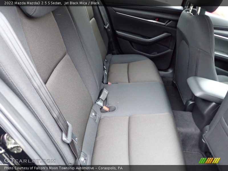 Rear Seat of 2022 Mazda3 2.5 S Sedan
