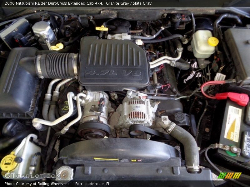  2006 Raider DuroCross Extended Cab 4x4 Engine - 4.7 Liter SOHC 16 Valve V8