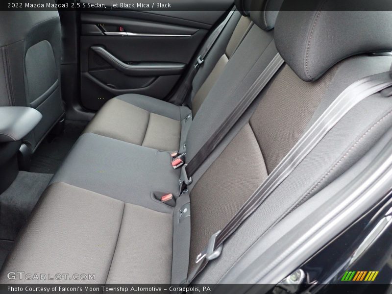 Rear Seat of 2022 Mazda3 2.5 S Sedan