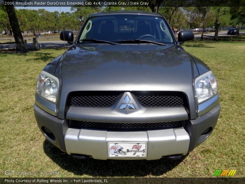 Granite Gray / Slate Gray 2006 Mitsubishi Raider DuroCross Extended Cab 4x4