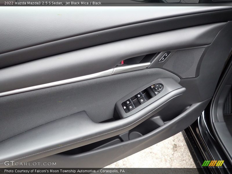 Door Panel of 2022 Mazda3 2.5 S Sedan
